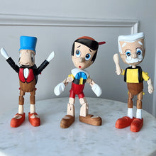 Cargar imagen en el visor de la galería, Figuras clasicas, niño, papá y grillo
