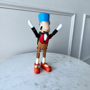 Figuras clasicas, niño, papá y grillo