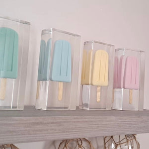 Paletas de Hielo